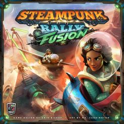 Steampunk Rally Fusion box art