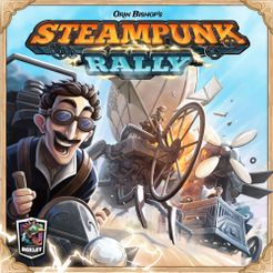 Steampunk Rally box art