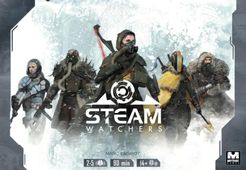 Steamwatchers box art