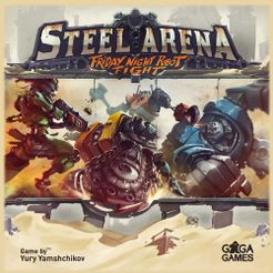 Steel Arena: Friday Night Robot Fight box art