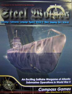 Steel Wolves: The German Submarine Campaign Against Allied Shipping – Vol 1 box art