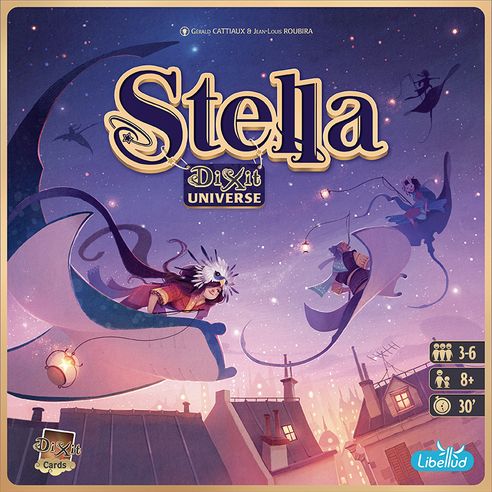 Stella: Dixit Universe box art