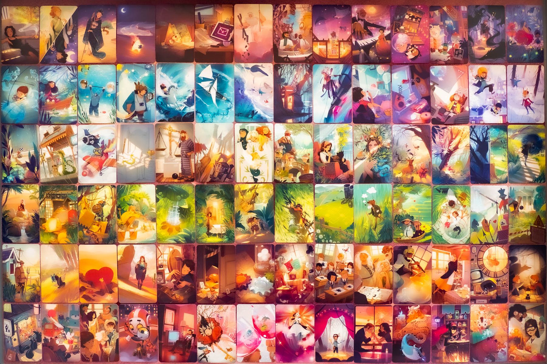 Stella illustrated cards