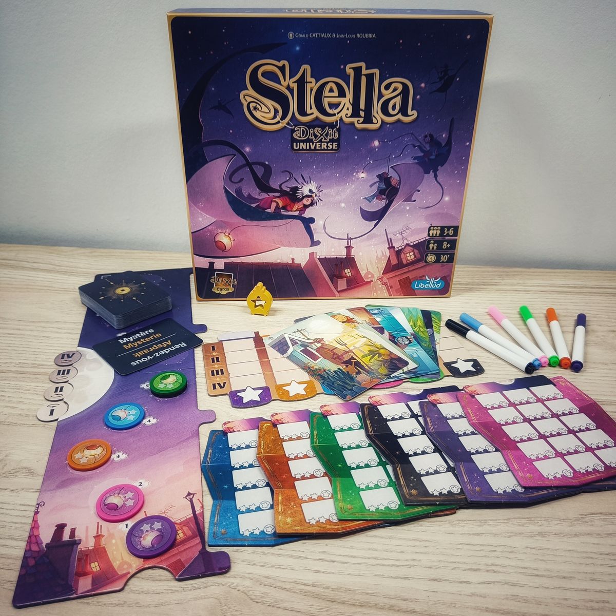 Stella product and components