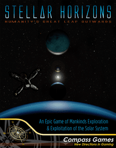 Stellar Horizons box art