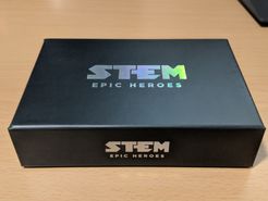 Stem: Epic Heroes box art