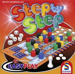 Step By Step box art