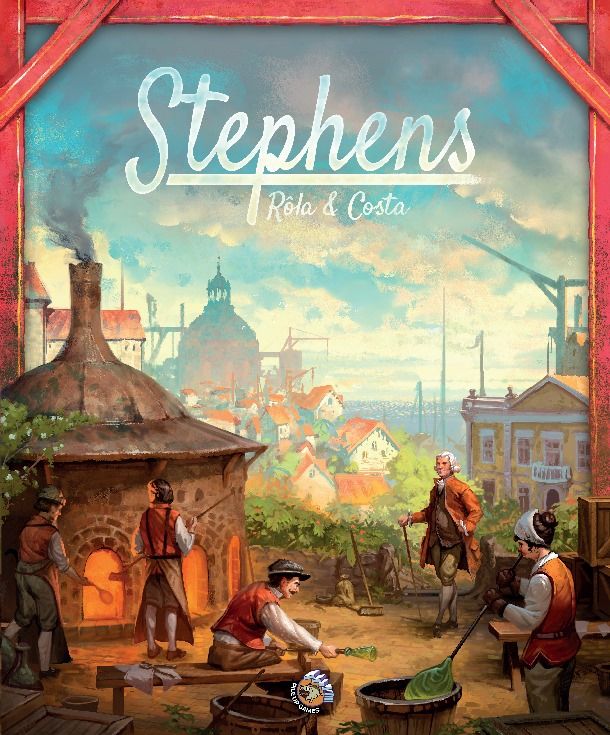 Stephens box art