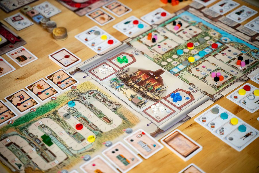 Stephens shared game board