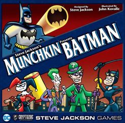 Steve Jackson's Munchkin Presents Batman box art