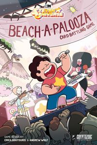 Steven Universe: Beach-a-palooza Card Battling Game box art