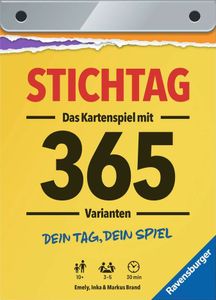 Stichtag box art