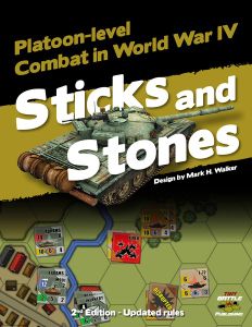 Sticks And Stones: Platoon-level Combat In World War Iv box art