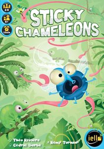 Sticky Chameleons box art