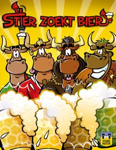 Stier Zoekt Bier box art