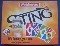 Sting box art