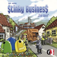 Stinky Business box art