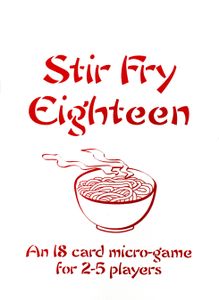 Stir Fry Eighteen box art