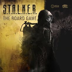 S.t.a.l.k.e.r. The Board Game box art