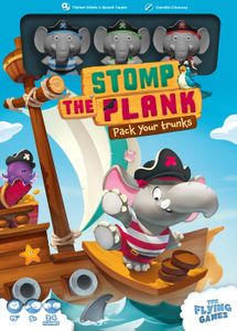 Stomp The Plank box art