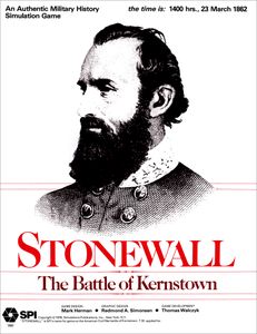 Stonewall: The Battle Of Kernstown box art