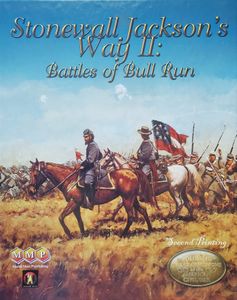 Stonewall Jackson's Way Ii: Battles Of Bull Run box art