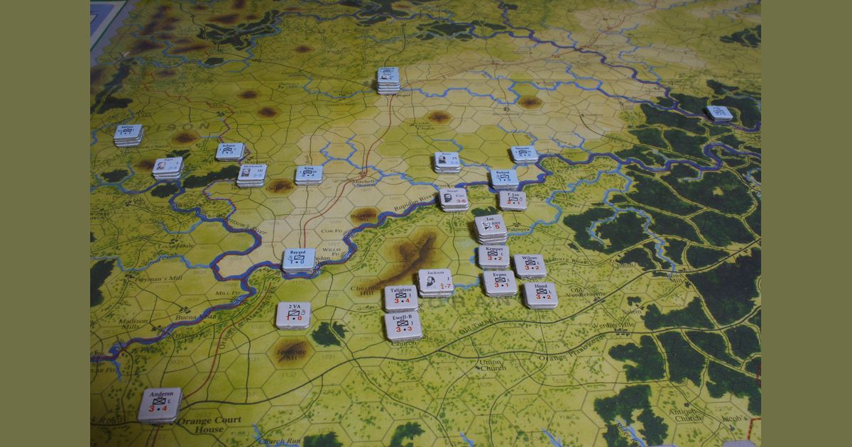 Stonewall Jacksons Way full campaign setup