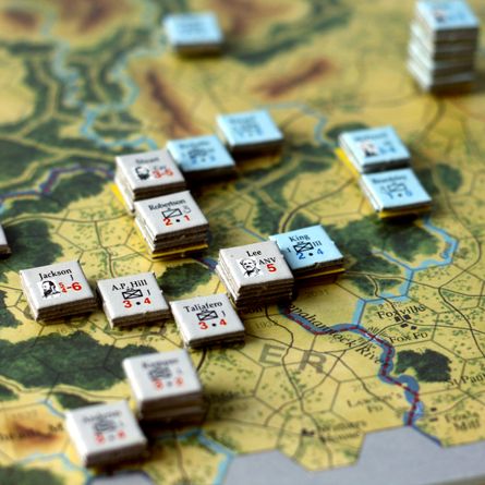 Stonewall Jacksons Way Scenario 5 opening setup