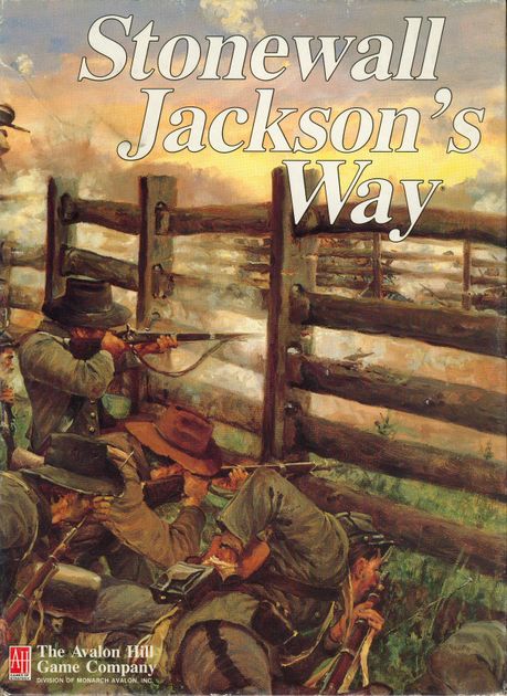 Stonewall Jackson's Way box art