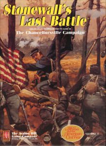 Stonewall's Last Battle: The Chancellorsville Campaign box art