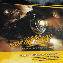 Stop The Train! box art