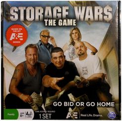 Storage Wars: The Game box art