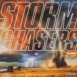 Storm Chasers: The Game box art