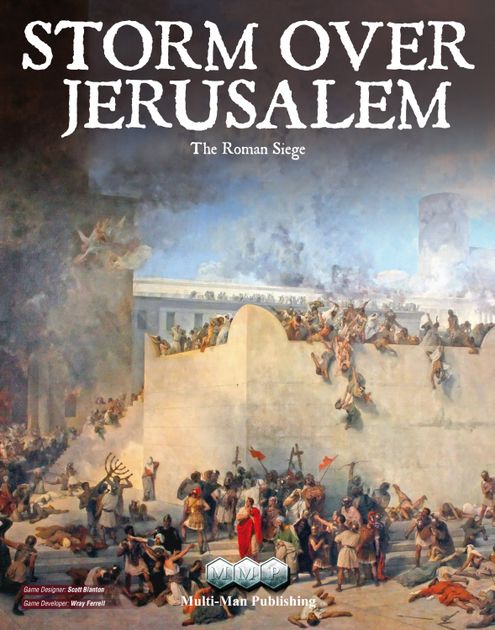 Storm Over Jerusalem: The Roman Siege box art