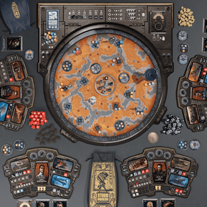 Storm Raiders gameplay board