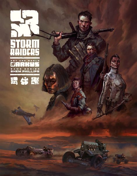 Storm Raiders box art