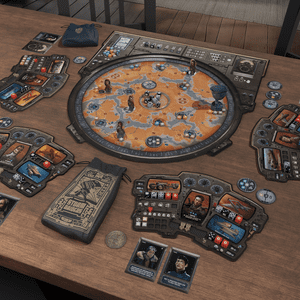 Storm Raiders vehicle components