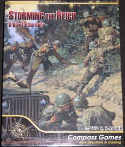 Storming The Reich: D-day To The Ruhr box art