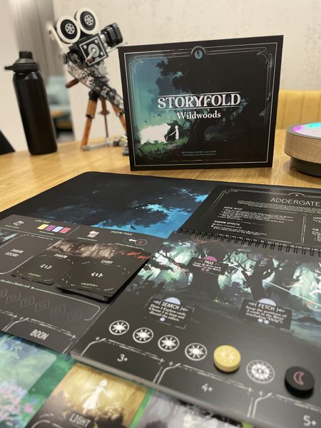 Storyfold Wildwoods Chapter One arranged for play