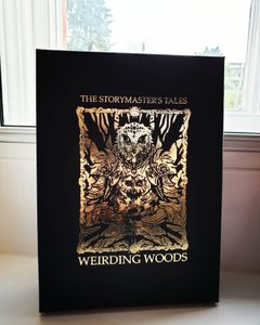 The Storymaster's Tales "weirding Woods" Hybrid Rpg box art