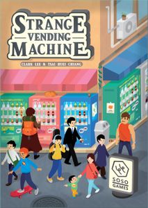 Strange Vending Machine box art