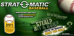 Strat-o-matic Baseball box art