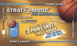 Strat-o-matic Pro Basketball box art