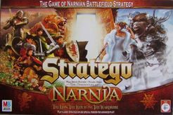 Stratego: The Chronicles Of Narnia – The Lion, The Witch, And The Wardrobe box art