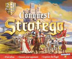 Stratego Conquest box art