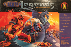 Stratego Legends box art