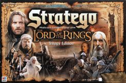 Stratego: Lord Of The Rings Trilogy Edition box art