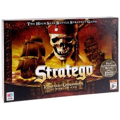 Stratego: Pirates Of The Caribbean At Worlds End box art