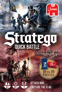 Stratego Quick Battle box art
