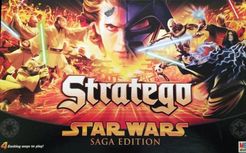 Stratego: Star Wars Saga Edition box art